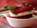 Recette Millefeuilles de betteraves à la ricotta