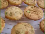 Recette Sablés salés tomates séchées - pistache pour l'apéritif