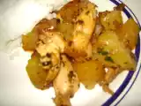 Recette Poulet à l'ananas et marinade miel, citron, sauce soja d'audrey cuisine