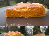 Recette Flamiche au potiron