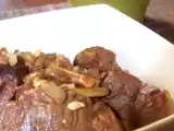 Recette Boeuf sauté à la citronnelle et aux cacahuètes