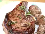 Recette Côte de boeuf au barbecue
