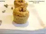 Recette Petits gâteaux tendres à la cardamome et aux noix