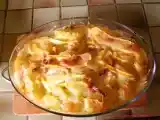 Recette Gratin de pomme de terre reblochon lardons