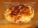 Recette Tourte au reblochon