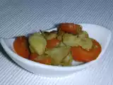 Recette Poêlée de légumes d?hiver (chou-fleur, carotte, oignon)