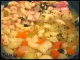 Recette Minestrone de légumes d'hiver au lard fumé