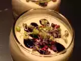 Recette Pannacotta au foie gras