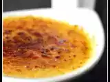 Recette Crème brûlée aux fruits de la passion et chocolat blanc