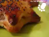 Recette Feuilletés de foie gras étoilés