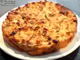 Recette Pudding à la pomme et aux raisins secs