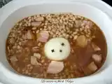 Recette Fèves au lard au four ou à la mijoteuse
