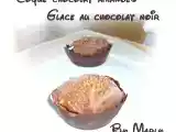 Recette Glace chocolat noir