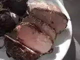 Recette Roti d'agneau au barbecue
