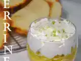 Recette Verrine douceur des îles et tuiles craquantes à la noix de coco