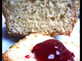 Recette La hit girl et le ver de terre - pain / gâteau à la noix de coco
