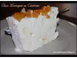 Recette Glace meringuee au cointreau