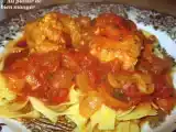 Recette Poulet cacciatore (mijoteuse)