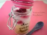 Recette Verrine citron framboises