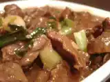 Recette Emincé de boeuf à la sauce d'huître, recette thaïe