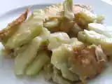 Recette Gratin de pommes de terre et poireaux