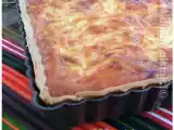 Recette Quiche ultra rapide au jambon & à la cancoillotte
