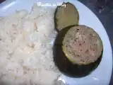 Recette Courgettes farcies a la chair a saucisse