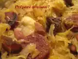 Recette Choucroute à l'orientale