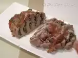 Recette Rôti de veau farci aux champignons et aux herbes