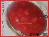 Recette Confiture de fraises à la map