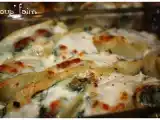 Recette Coquillettes farcies ricotta-epinard ...