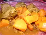 Recette Tajine d'agneau aux épices douces