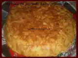 Recette Tortilla de pommes de terre aux olives