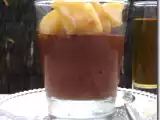 Recette Mousse fondante au chocolat et pommes flambées à la cannelle