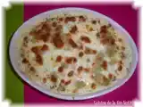 Recette Gratin de ravioles à la courgette et au jambon