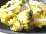 Recette Risotto aux petit pois et carottes nouvelles