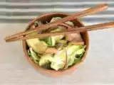 Recette Salade d?avocat au saumon fumé