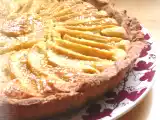 Recette Tarte aux pommes & à la frangipane