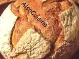 Recette Pain paysan (bürebrot en alsacien et allemand)
