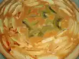 Recette Tarte pomme/kiwi
