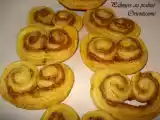 Recette Petits palmiers au praliné : facile, rapide et très bon!!!!