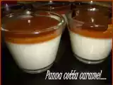 Recette Panna cotta caramel...