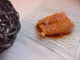 Recette Saumon au caramel et sésame