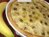 Recette Tarte banane / nutella
