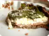 Recette Tarte kiwis coco sur mousse fromage blanc à l'agar-agar
