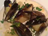 Recette Soupe de moules aux pommes de terre