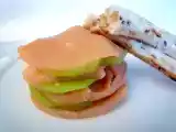 Recette Millefeuille de saumon fumé et kiwi