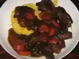 Recette Tajine d'épaule d'agneau au miel et aux raisins secs