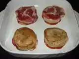 Recette Tournedos de dinde coppa mozzarella et son risotto