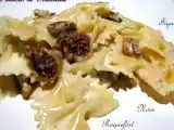 Recette Farfalles au roquefort